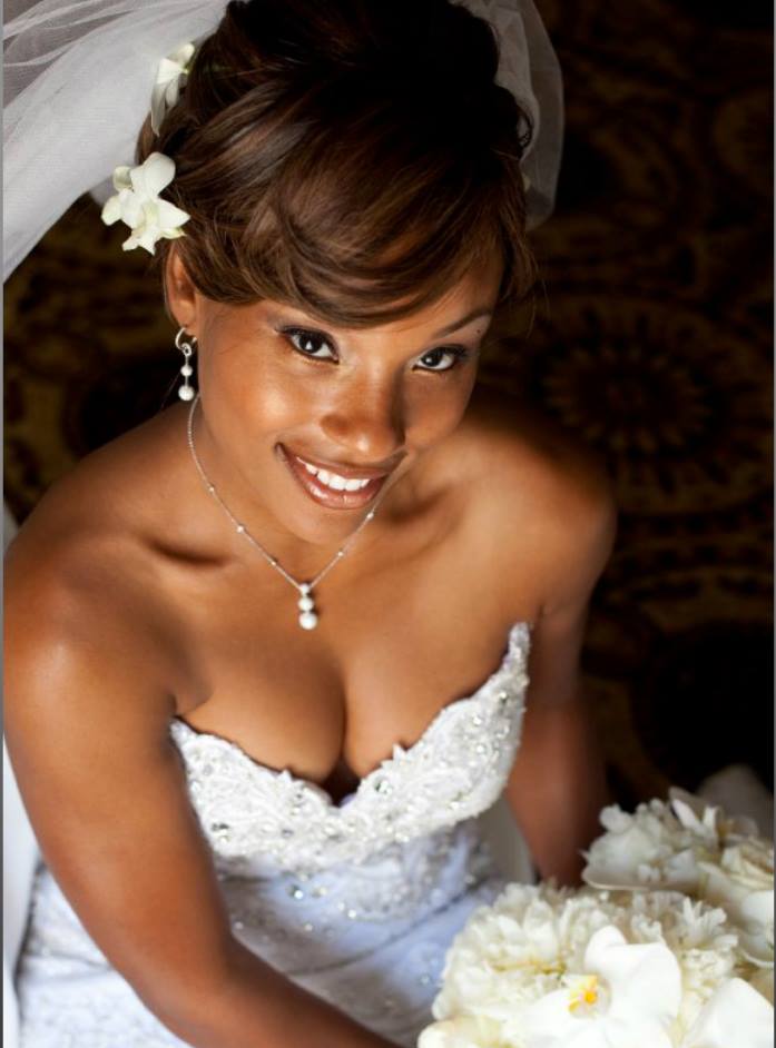 2016 Black Women Wedding Hairstyles