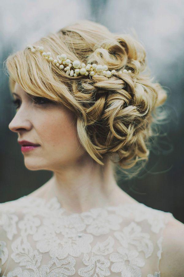 2016 Romantic Wedding Hairstyles Ideas