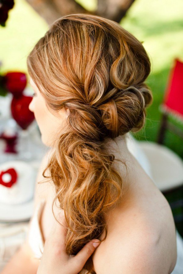 2016 Rustic Wedding Hairstyles