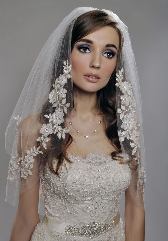 2016 Wedding Hairstyles With Veil
