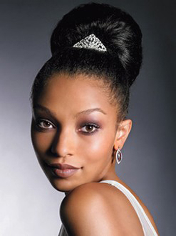 African American Updo Wedding Hairstyles For Black Women