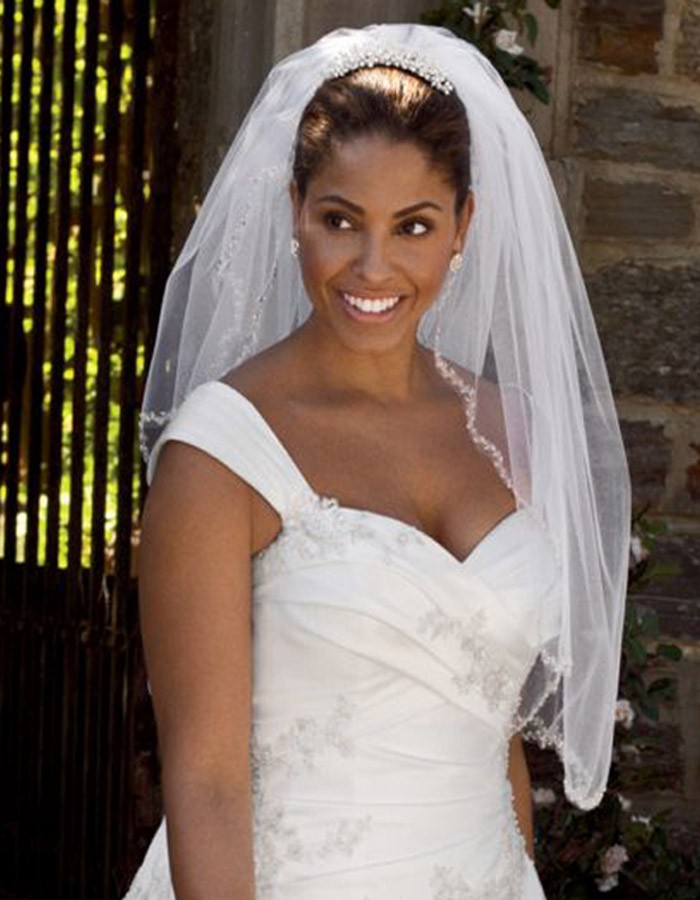 African American Wedding Hairstyles With Veil 2016