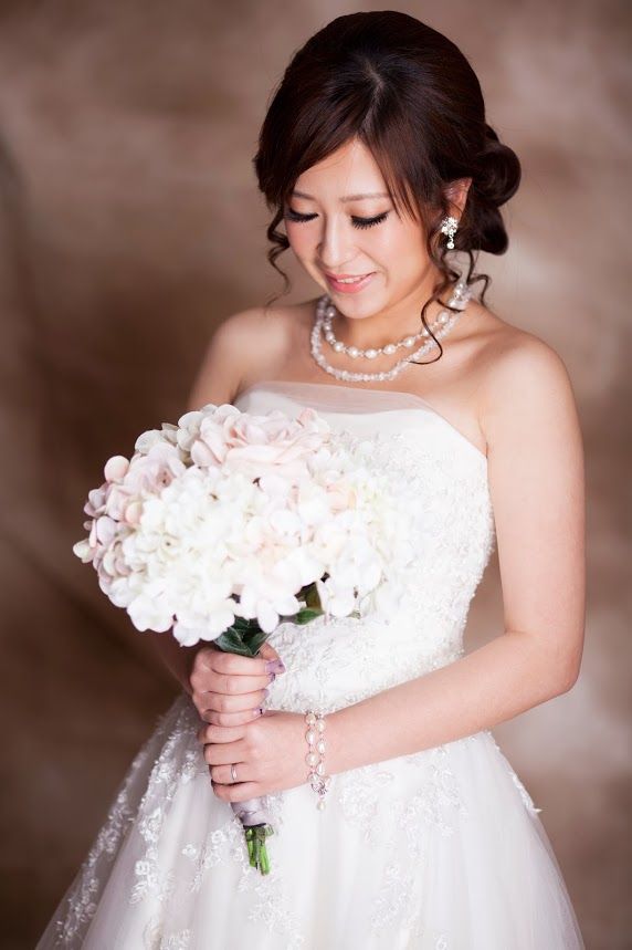 Asian Bridal Wedding Hairstyles