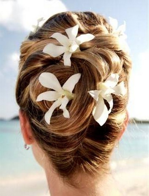 Beach Wedding Hairstyles 2016
