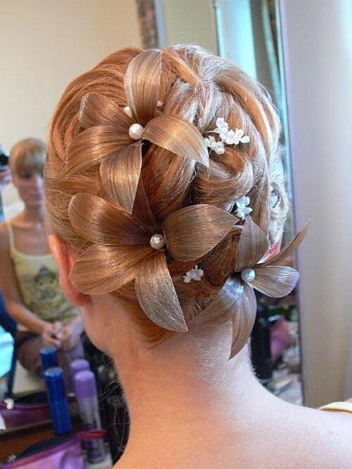 Beautiful Country Wedding Hairstyles 2016