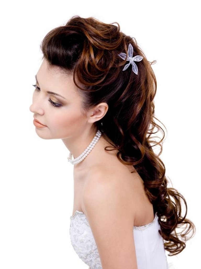 40 Hair Raising Wedding Hairstyles For Long Hair Slodive Beautiful Hairstyles For Weddings - WEDDING
