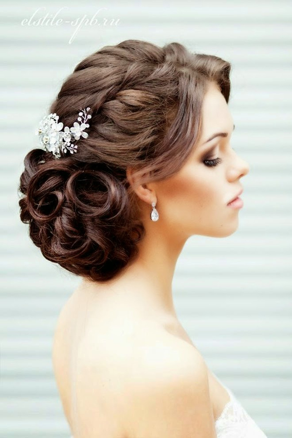 Beautiful Greek Wedding Hairstyles