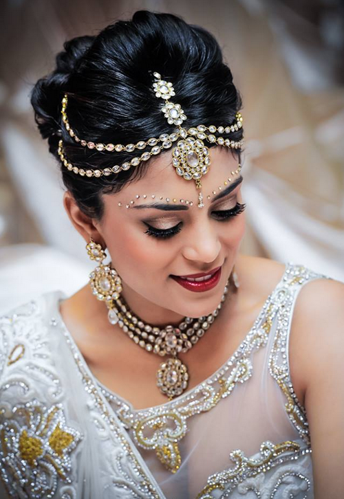 Beautiful Indian Bridal Hairstyles