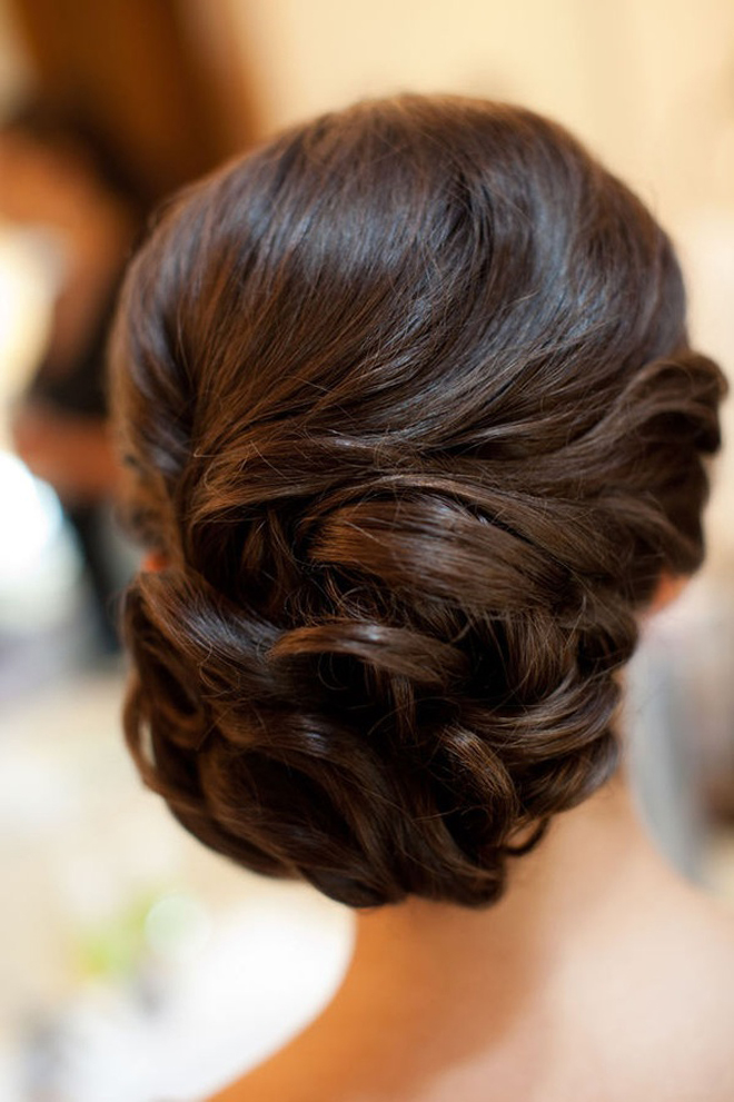 Beautiful Wedding Updo Hair