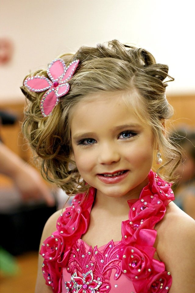 Beauty Wedding Hairstyles For Kids