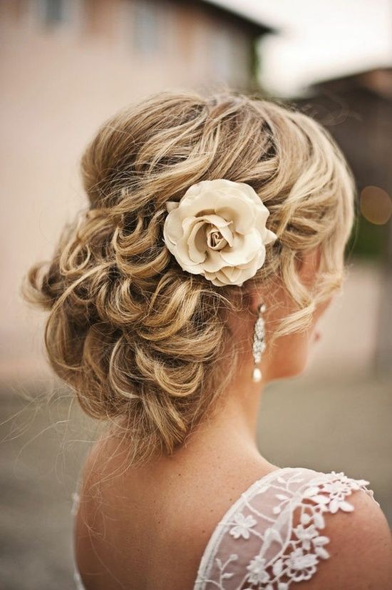 Bridal Unique Wedding Hairstyles
