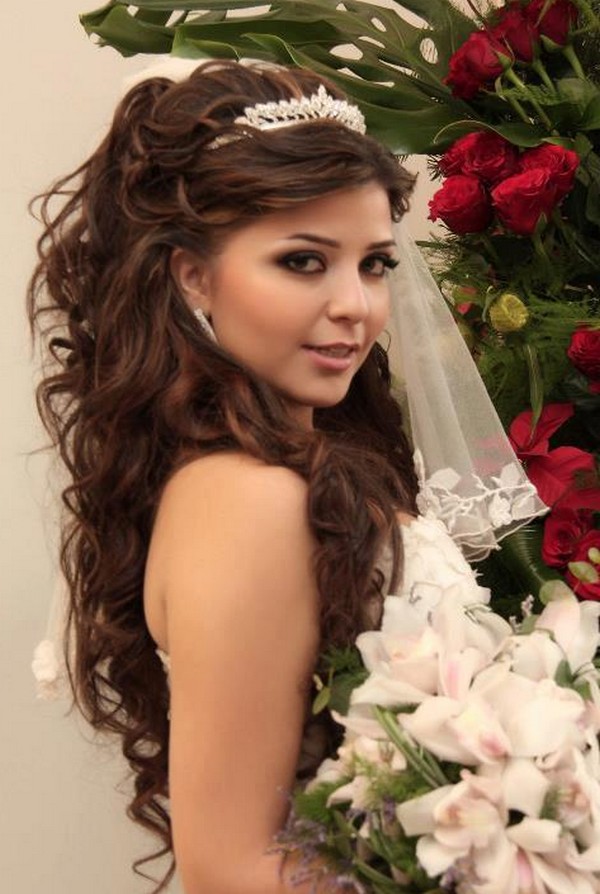 Classic Asian Wedding Hairstyles