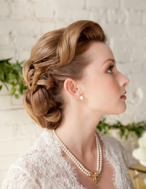 Classic Wedding Hairstyles Updos