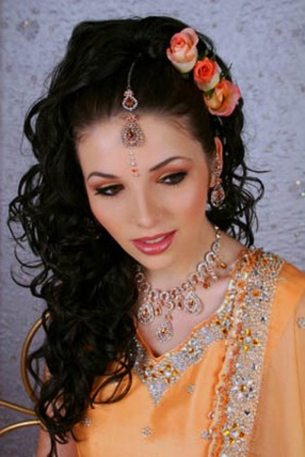 Cool Indian Wedding Hairstyles