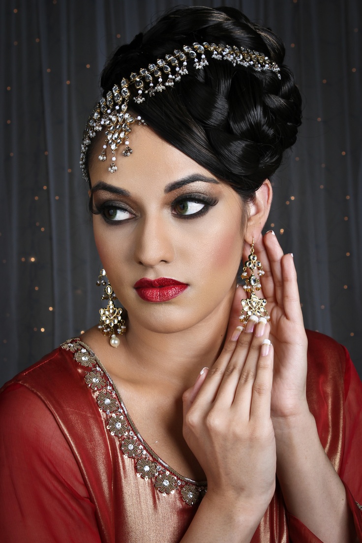 Cultural Indian Wedding Hairstyles