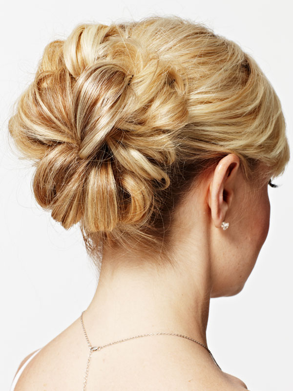 Easy Hair Updo Wedding Hairstyles For Thin Hair
