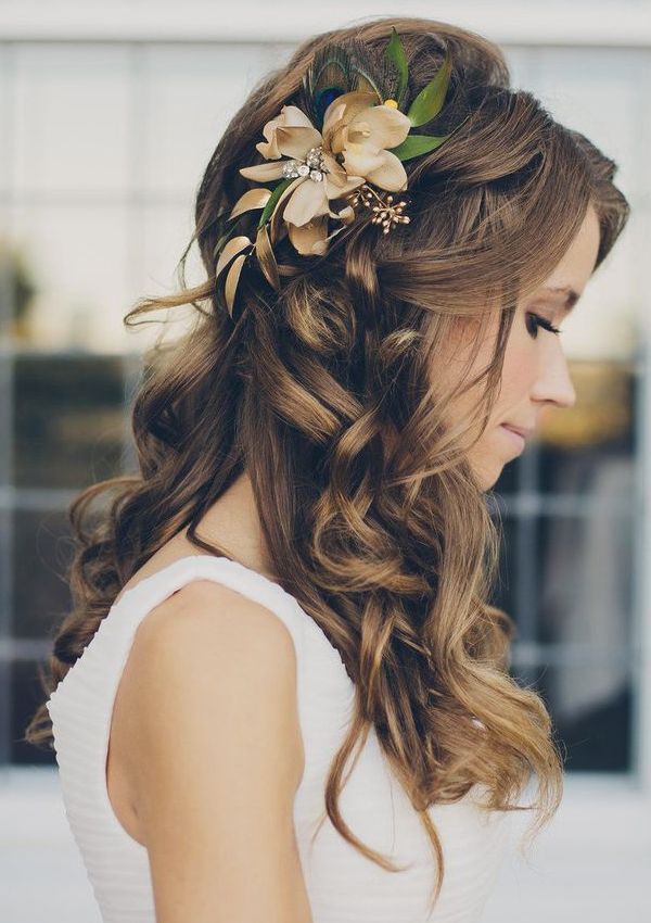 Easy Wedding Hair Bridal Hairstyles