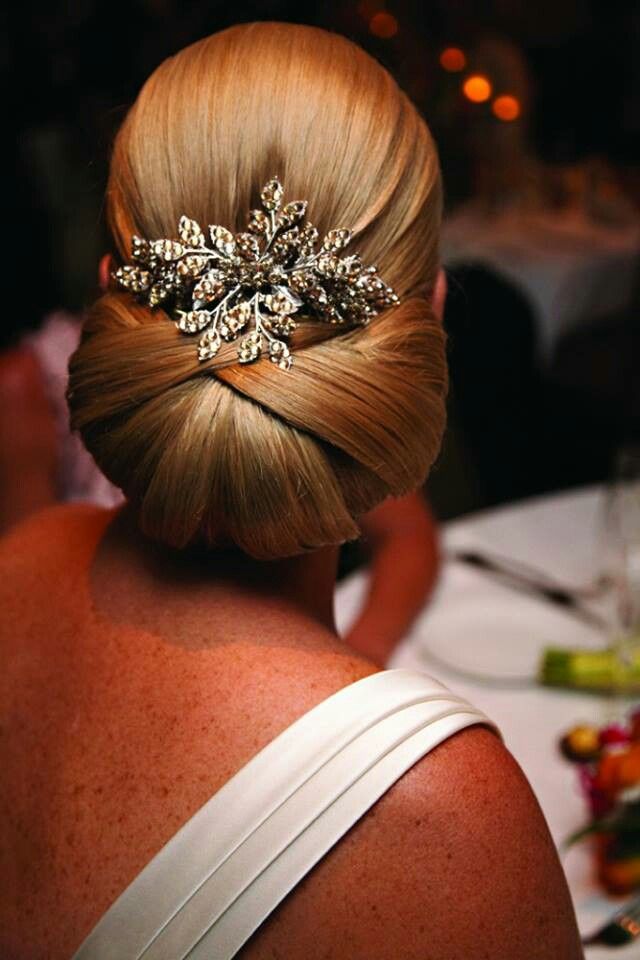 Elegant Chignon Wedding Hairstyles