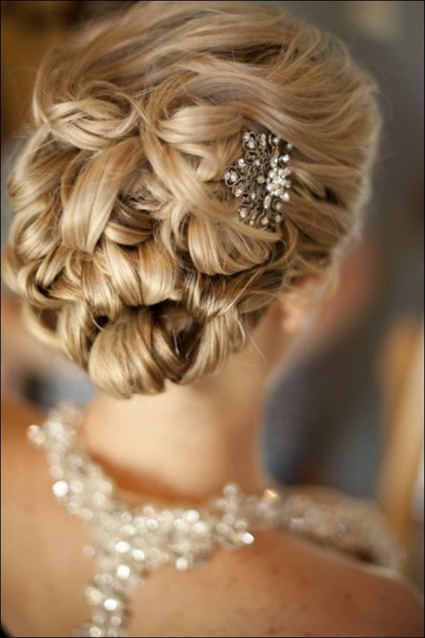 Elegant Wedding Hairstyles Updos For Long Hair