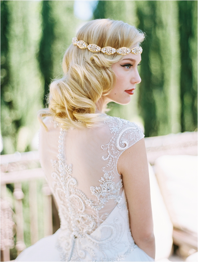 Elegant and Classic Southern Wedding Hairstyles