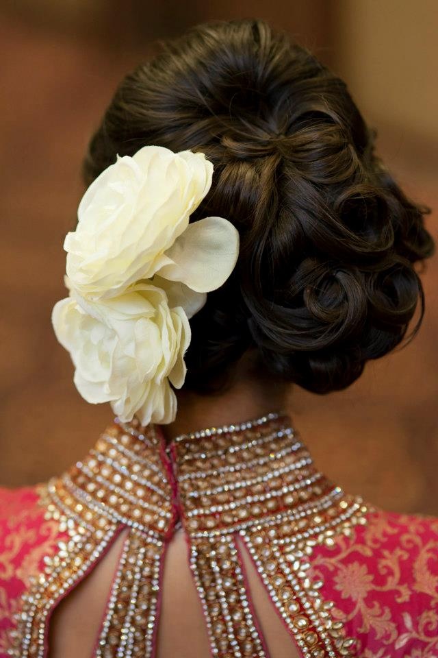 Gorgeous Indian Wedding Hairstyles