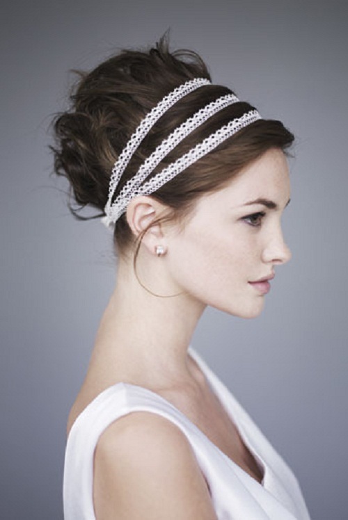 Grecian Style Classic Wedding Hairstyles