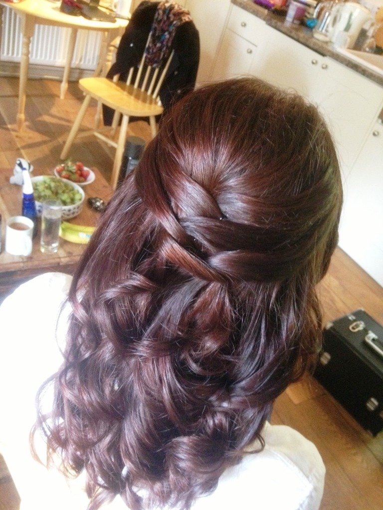 Half up Half down Wedding Hairstyles