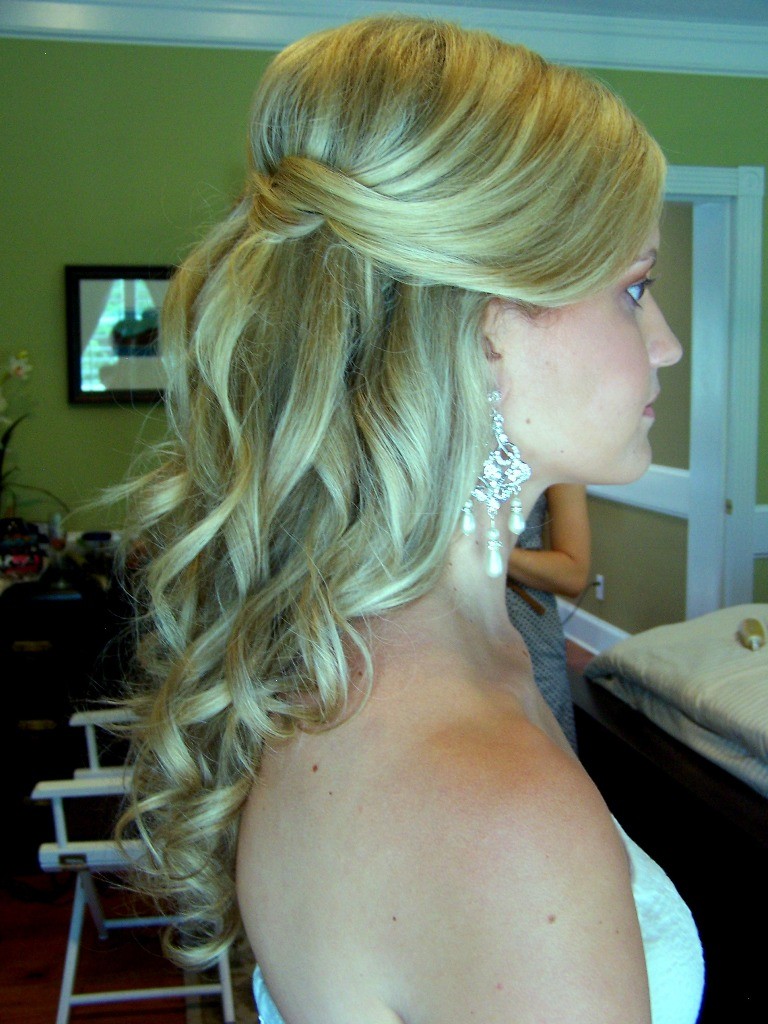 How To Do Half Up Half Down Wedding Hairstyles