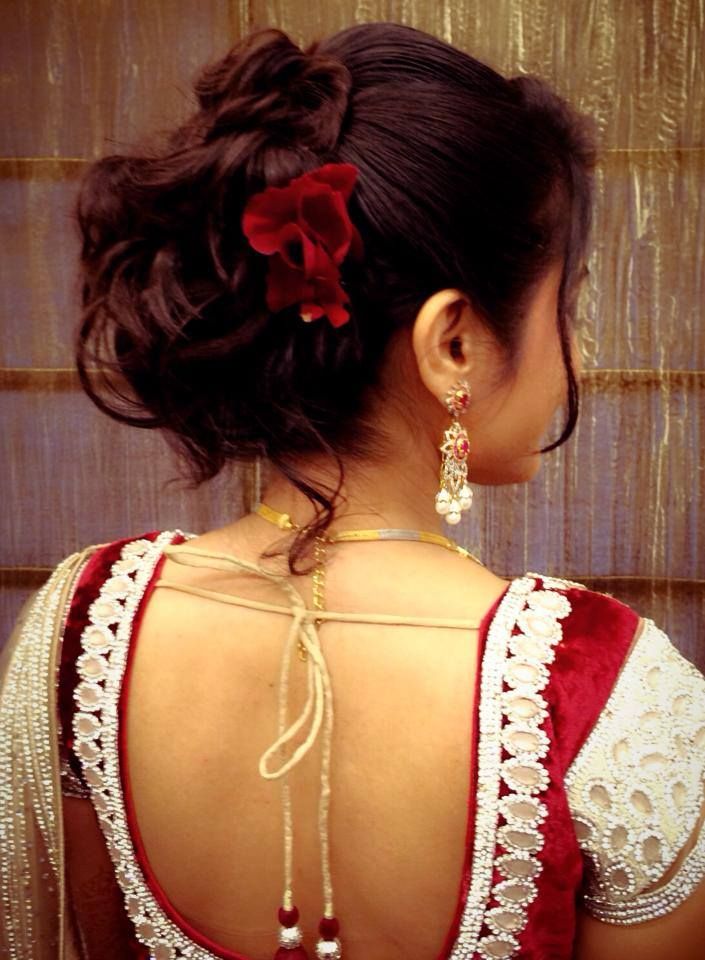 Indian Wedding Hairstyles Ideas 2016