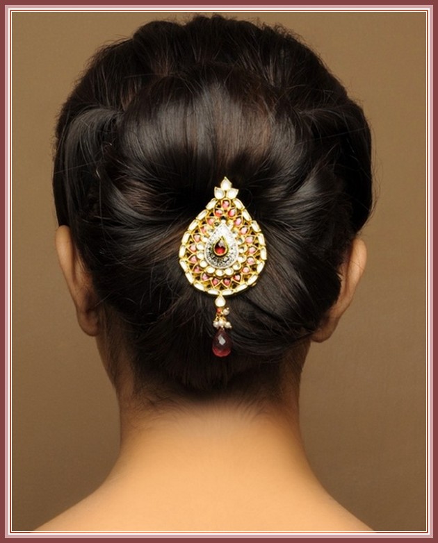 Indian Wedding Hairstyles Ideas