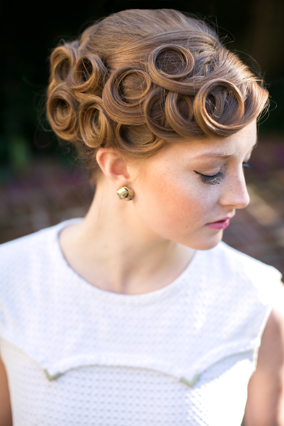 Layer Cake Southern Wedding Hairstyles