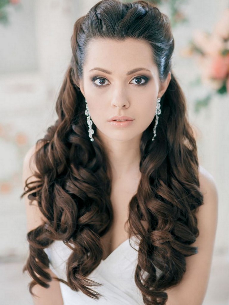 Loose Wedding Hairstyles for Long Hair