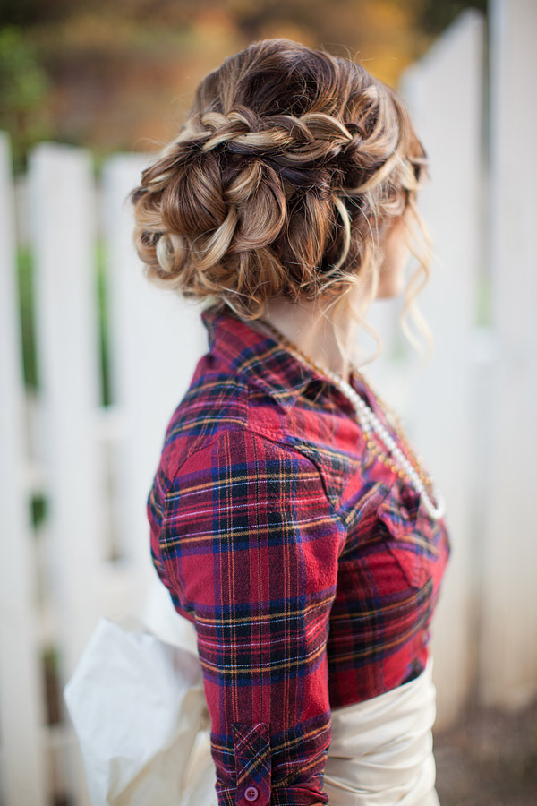 Lovely Southern Wedding Hairstyles