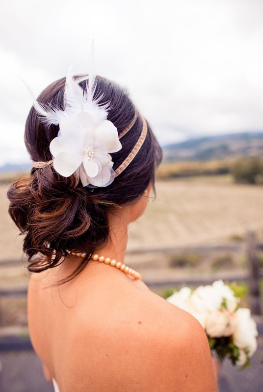 Rustic Country Wedding Hairstyles Updos