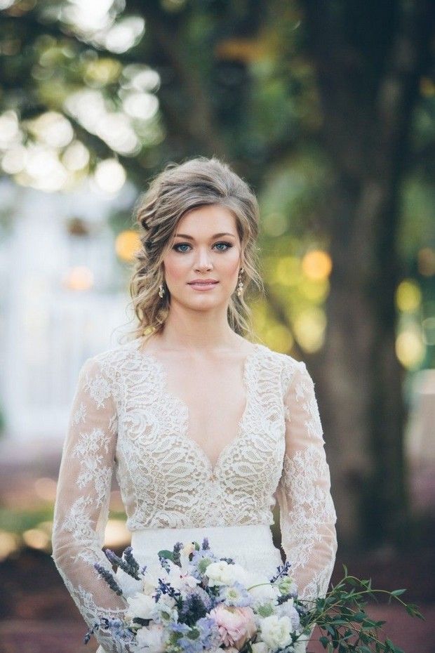 Seriously Chic Vintage Southern Wedding Hairstyles
