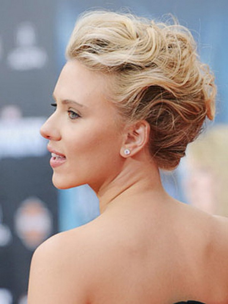 Simple Wedding Hairstyles for Short Hair