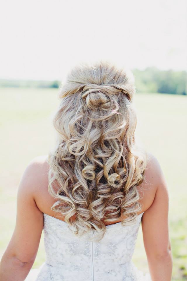 Southern Belle Wedding Hairstyles