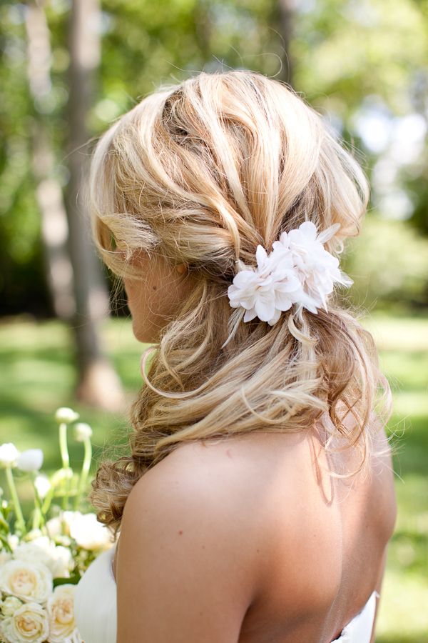 Southern Rustic Charm Wedding Hairstyles