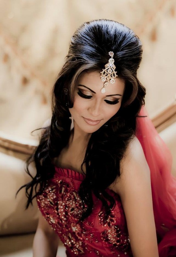 Stunning Indian Wedding Hairstyles