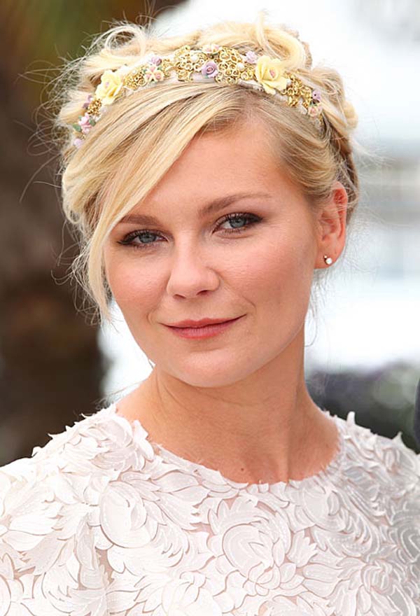 Stunning and Must-Try Celebrity Wedding Hairstyles