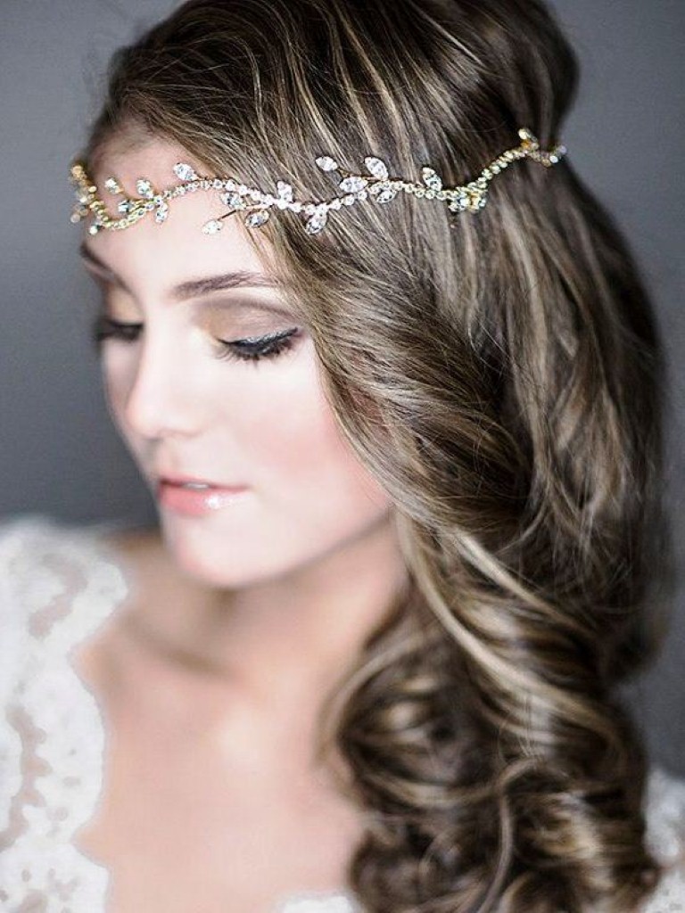 Trendy Princess Wedding Hairstyles