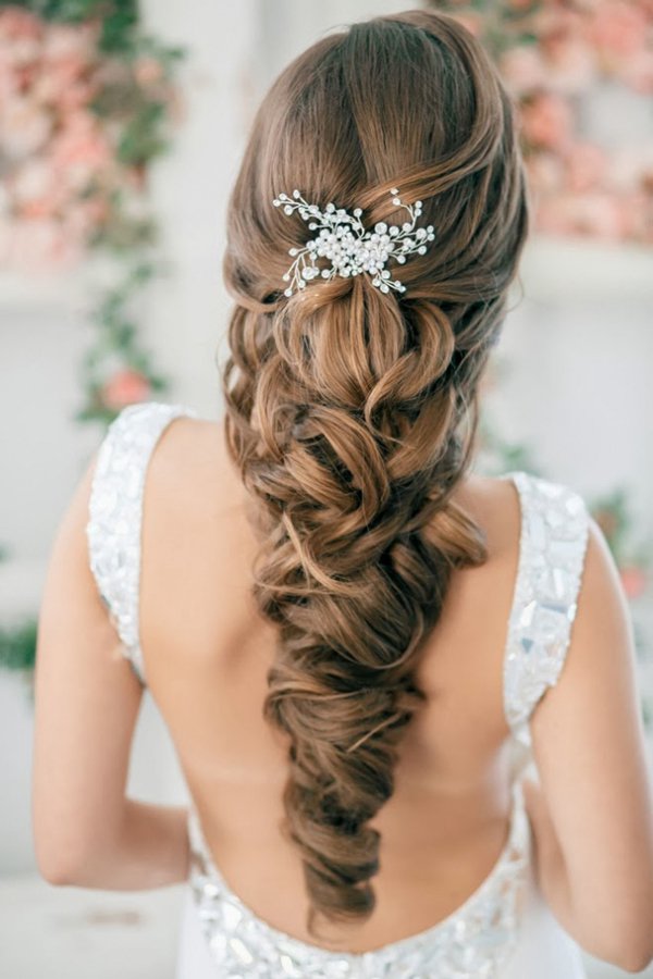 Unique Wedding Hairstyles for Long Hair 2016