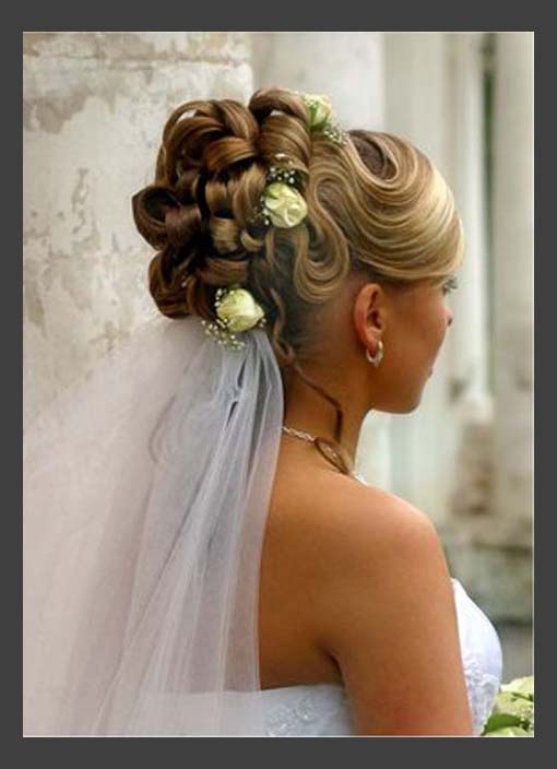 Updo Easy Wedding Hairstyles