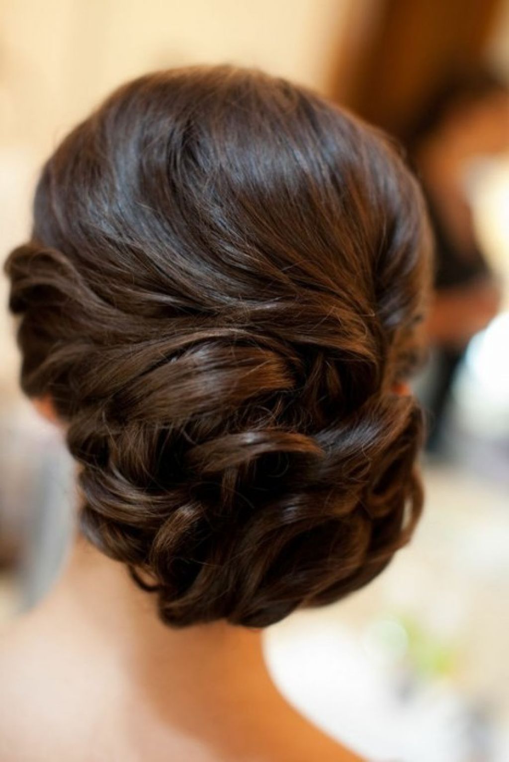 Updo Wedding Hairstyles For Brown Hairs