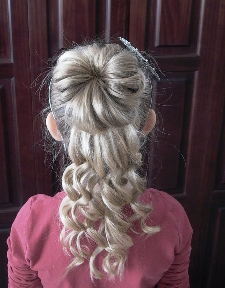 Updos Wedding Hairstyles For Kids