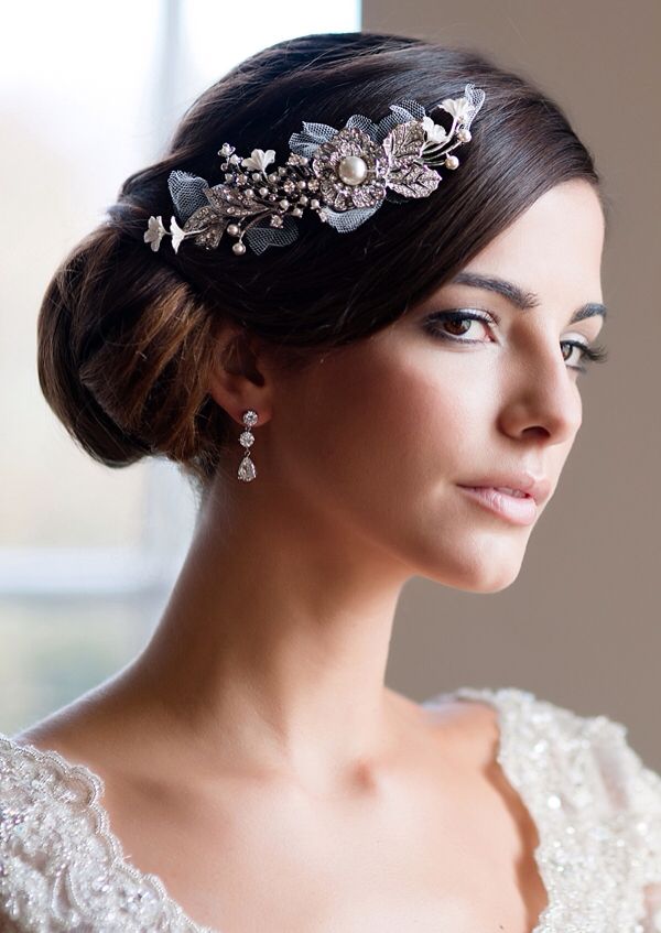 Vintage Bridal Headpiece Wedding HairStyles