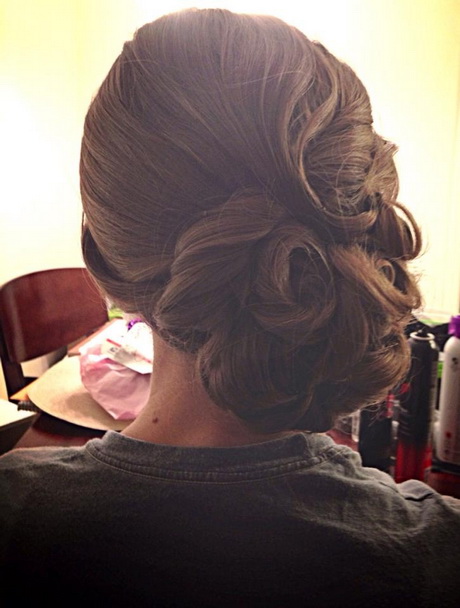 Vintage Wedding Hairstyles For Thin Hair