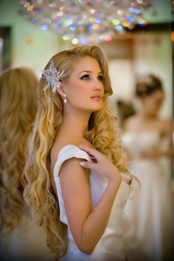 Wedding Hairstyle Long Hair