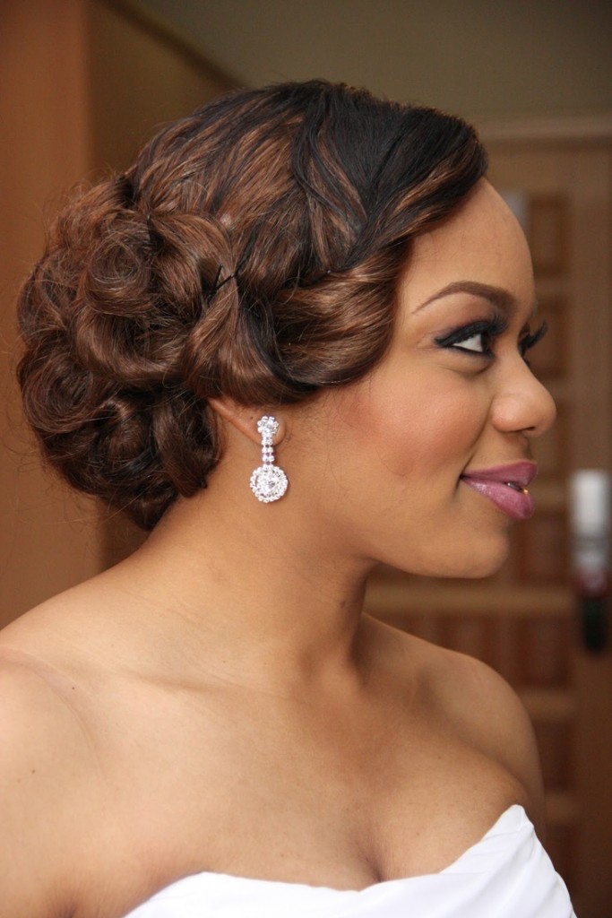 Wedding Hairstyles Black Women