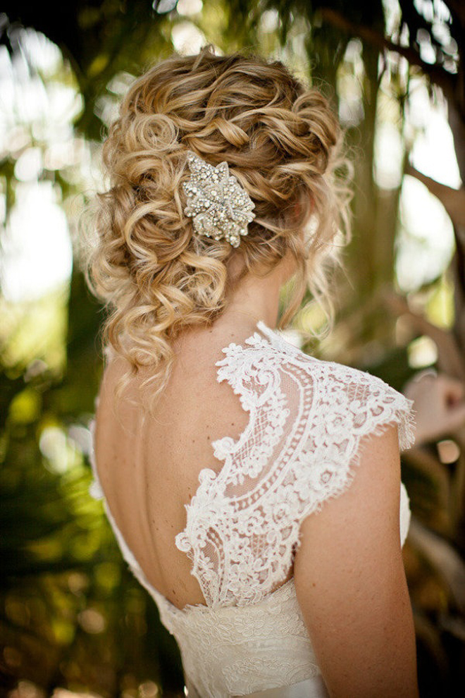 Wedding Hairstyles Curly Hair
